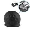 Universal Tow Bar Ball Cover Cap Trailer Ball Cover Tow Bar Cap Hitch Trailer Towball Protect Car Accessories