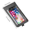 Waterproof Bicycle Handlebar Holder Bag Touch Screen Handlebar Phone Holder Bicycle Mobile Phone Holder for 4.7-6.5 Inch Phone