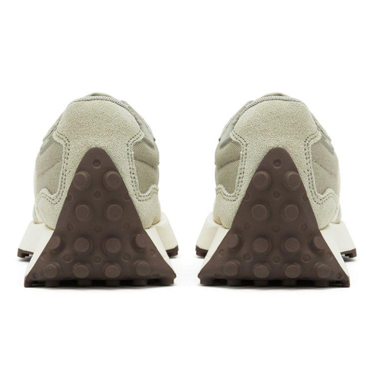 New Balance 327 Grey Oak Sea Salt Женские кроссовки WS327FC