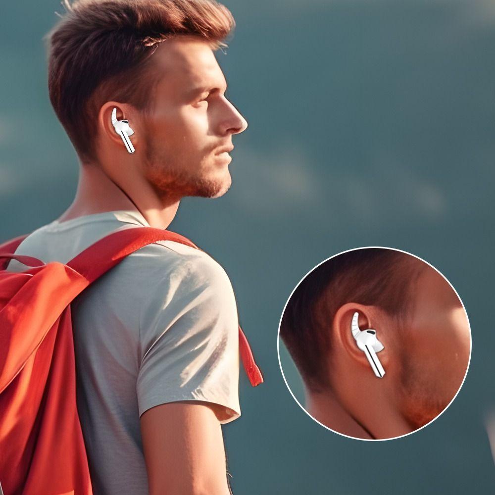 5 пар силиконовых вкладышей с крыльями и крючками, новые вкладыши для наушников Samsung Galaxy Buds 3