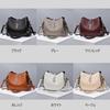 Shoulder bag for shoulder crossbody with zipper [Welltude] women, handbag, bag, bag, 2-way, self-supporting, (beige)