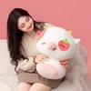 Fluffy Strawberry Pig Plush Toys Collection Pink Girlish Heart Cute Toy  Kids Holiday Gifts