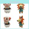 Adorable Animal Crossing Dom Audie 8-inch Plush Toy For Kids And Fans Gifts