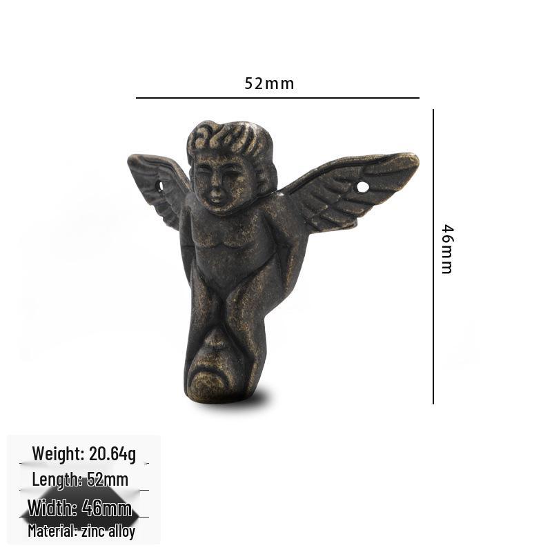 Zinc Alloy Tiger Paw Wooden Box Decorative Furniture Feet for Cabinet or Table