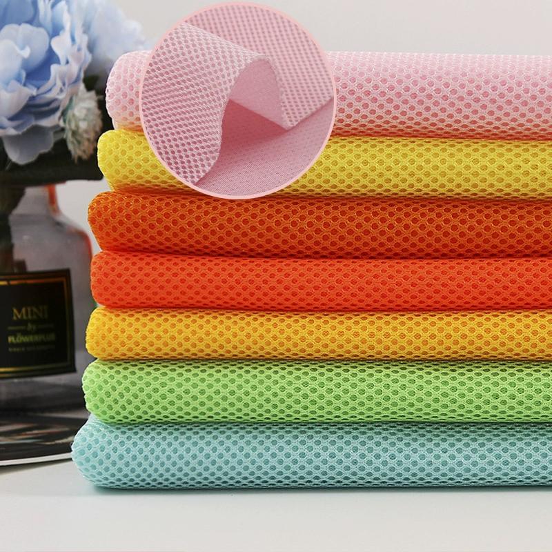 0,5/1/2 ярдаУтолщенная дышащая трехслойная сетчатая ткань для шитья чехлов на сиденья автомобиля, акустическая сетка, пылезащитная сетка