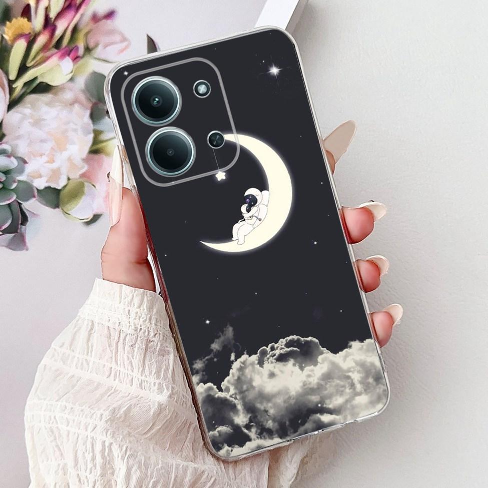 For Xiaomi Poco C85 4G Cover For Redmi 15C 4G Case Cute Cartoon Luxury Cool Boy Girls Fashion Butterfly Bumper Casing 25078RA3EA