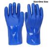 Wear-resistant Industrial Gloves PVC Work Gloves Durable Labor Protection Gloves