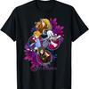Castlevania Four Circle Floral Portraits T-Shirt