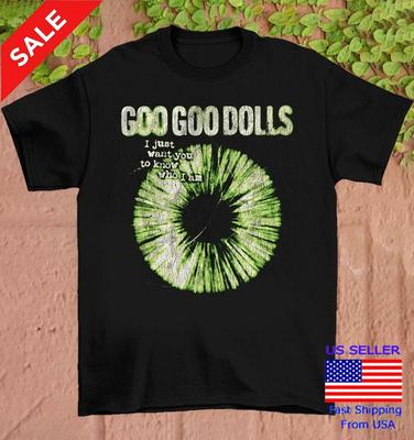 Goo Goo Dolls Я Просто Хочу, Чтобы Ты Знал, Кто Я Есть Унисекс Футболка Все Размеры H93 Унисекс Футболка