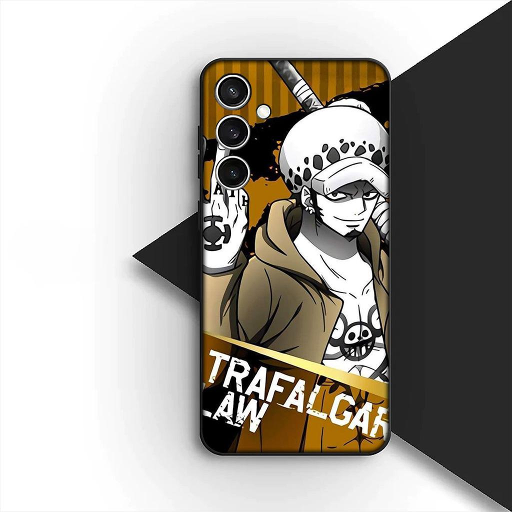 Cover for Motorola Moto Edge 70 60 Fusion NEO Pro G56 G96 G04 G05 20 G Stylus Phone Case Trafalgar Water Law One Piece Luffy
