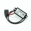 Универсальный импульсный USB-адаптер питания DC6V~32V на 5V~12V для автомобильного видеорегистратора, комплект для скрытой проводки