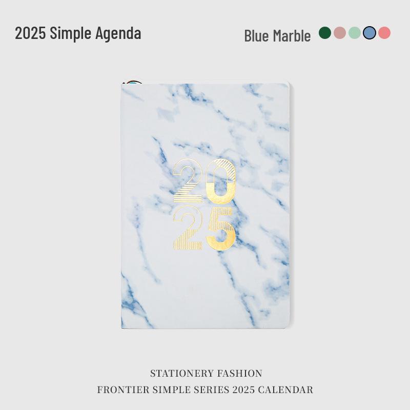 2025 Ноутбук: 365-дневный планировщик для самодисциплины, управления временем и эффективности работы