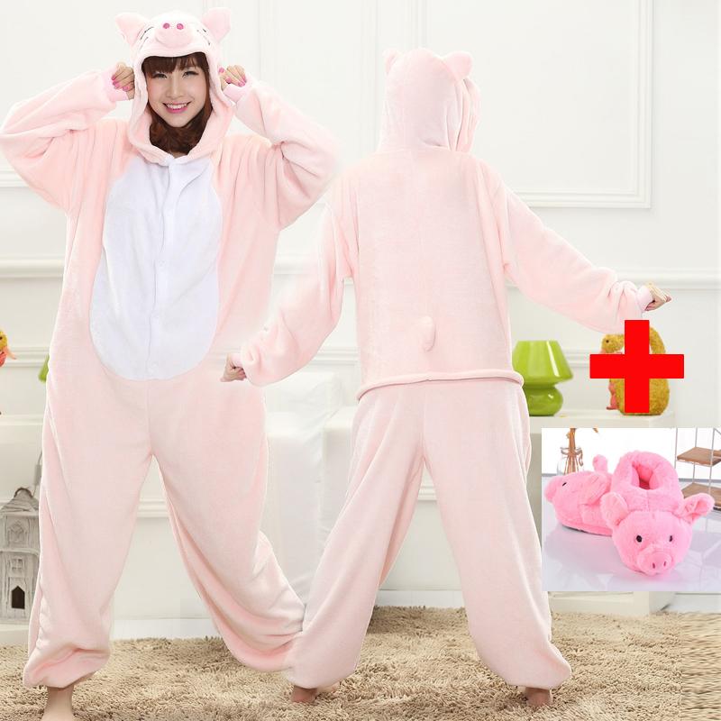 Кигуруми скелет Coslpay мягкие свободные пижамы забавный синий слон мышь розовый комбинезон со свиньей для мужчин и женщин комбинезон для взрослых