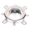 44mm Optical Glass Lens 50mm Reflector Collimator Cup Fixed Bracket for 20 100W LED Light(60 Degrees  )