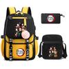 Ghost Extermination Surrounding Animation Backpack Campus Trend Primary And Secondary School Students Schoolbag Pencil Bag Shoulder Bag