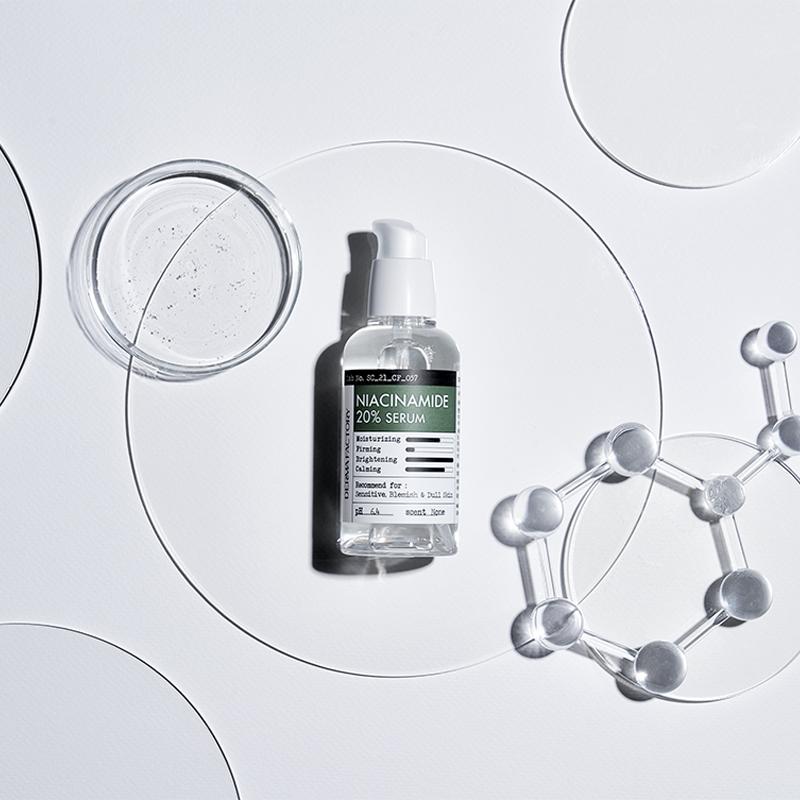 DERMA FACTORY Ниацинамид 20% сыворотка 80мл