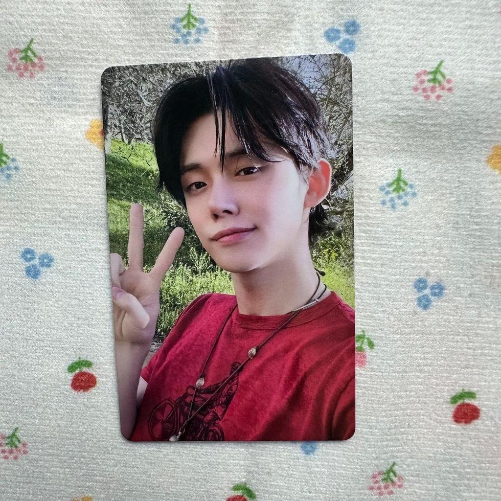 [USED] TXT Love Language LINE MUSIC Winner Yongjun Treka