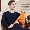 Men's Thickened Fleece Lined Thermal Underwear Set