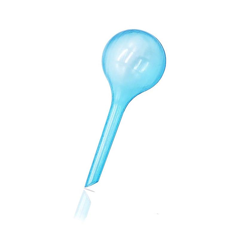 Маленькое круглое пластиковое устройство для просачивания воды, устройство для автоматического полива цветов, незаменимое для командировок и выращивания цветов