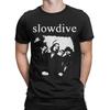 Мужская футболка Slowdive, хлопковая одежда для отдыха, футболки с коротким рукавом и круглым вырезом, размер 6XL