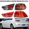 Задний фонарь стоп-сигнал для Mitsubishi Lancer Sedan 2010 2011-2015 Фонарь заднего хода Сигнальный фонарь Фара Задний фонарь Аксессуары