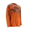 Mens Long Sleeve Quick-Dry Fishing Shirt UPF 50 UV Protection Breathable Outdoor Sport Performance Top
