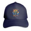 Miller Band Tee Baseball Cap Quick Dry Performance Cotton Twill Breathable Contrast Two Tone Brim