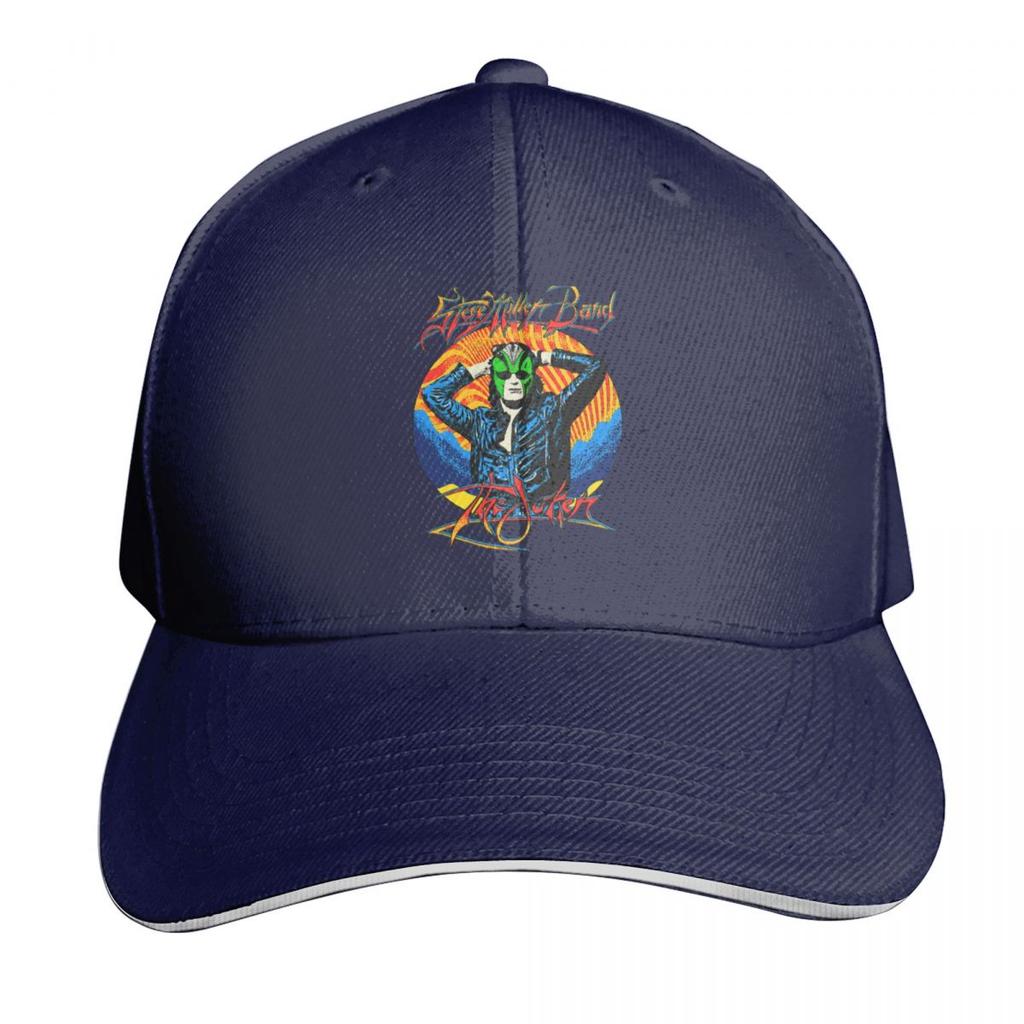 Miller Band Tee Baseball Cap Quick Dry Performance Cotton Twill Breathable Contrast Two Tone Brim