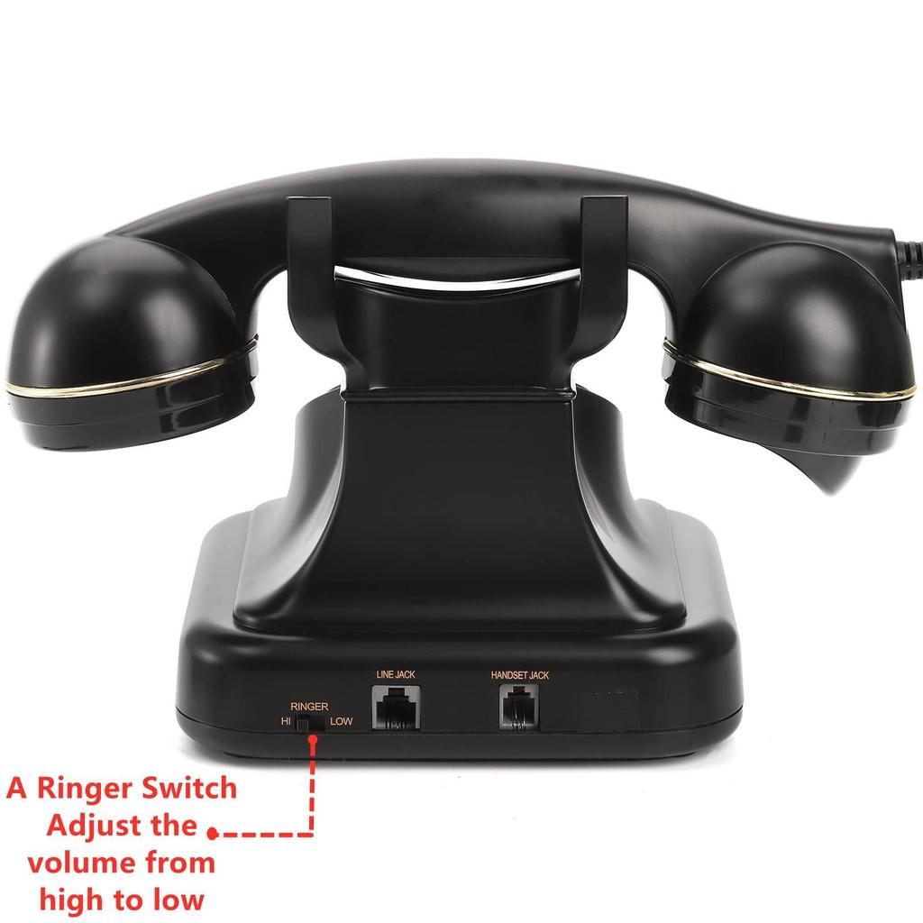 Винтажный европейский и американский стационарный антикварный телефон