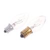 1Pc C7 7W/10W E12/E14 Warm White Bulbs 110V/220V 55*22Mm Christmas Chandelier Plug-In Flea Trap Salt Lamp Candle Light Decor