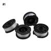 String Trimmer Parts Thread Spool For Black &Decker Spool Cover Spring For GL280