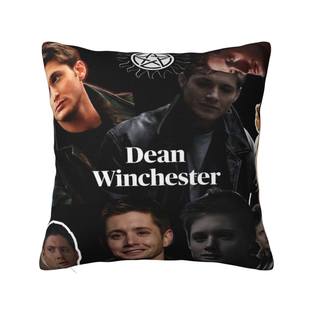 Наволочка Дин Винчестер Сверхъестественное Телевидение Наволочка для Подушки Новинка Чехол на Подушку Для Дивана Спальни Домашний Декор Наволочки
