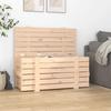VidaXL Storage Box 91x40.5x42 Cm Solid Pine Wood 824998