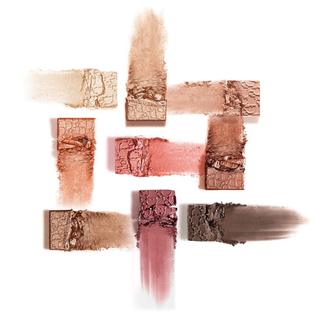 Dior Палитра для глаз Backstage 10 г, палитра теней для век, макияж для глаз, косметика, подарок на день рождения, идет с покупателем [Обновление] (#003 Теплый)