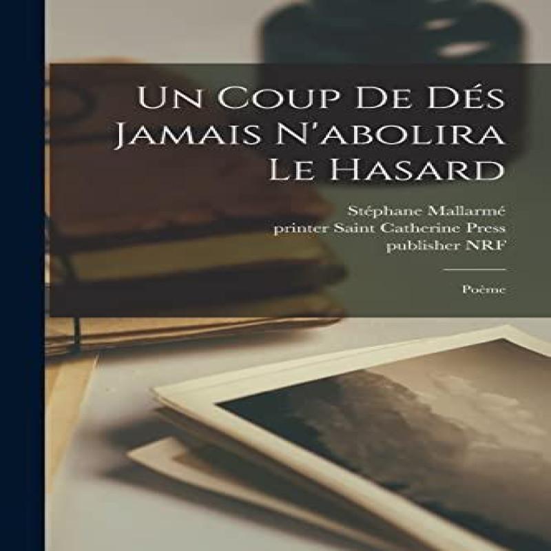 Un coup de deamp769s jamais nabolira le hasard Paperback Book 9781017812268