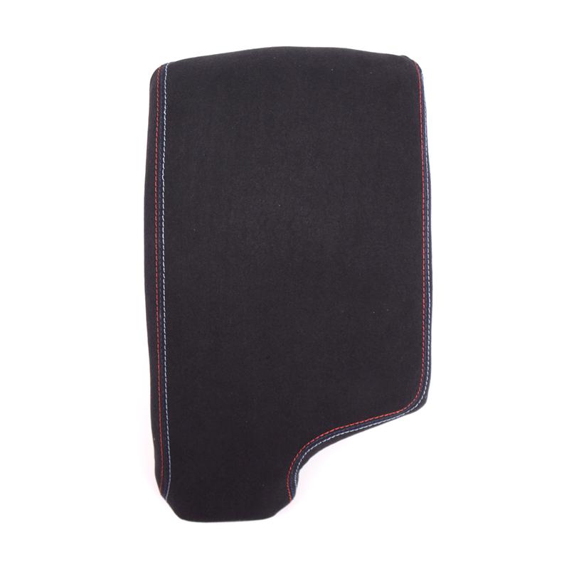 Black Armrest Center Box Front Console Lid Cover LHD 51169134486 Car Accessories Interior Fit For BMW E90 E92 3-Series 2005-2012