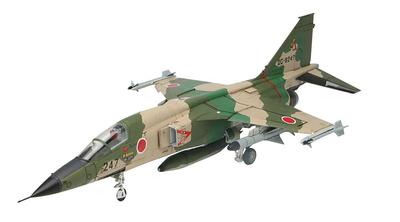 Место 1/72 Истребитель поддержки F-1 Сил самообороны Японии Пластиковая модель в наборе с листом камуфляжа (AC-9SP2)