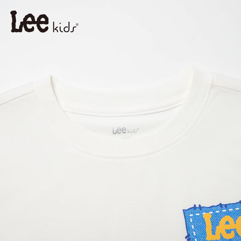 Lee Kids' Puppy Print Loose Short-Sleeve T-Shirt