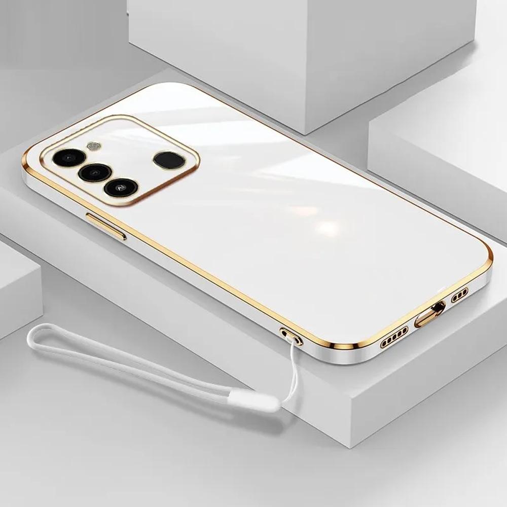 Для Tecno Spark 8C чехол роскошный квадратный чехол Tecno Spark GO 2022 телефон чехол противоударный силиконовый задняя крышка Fundas