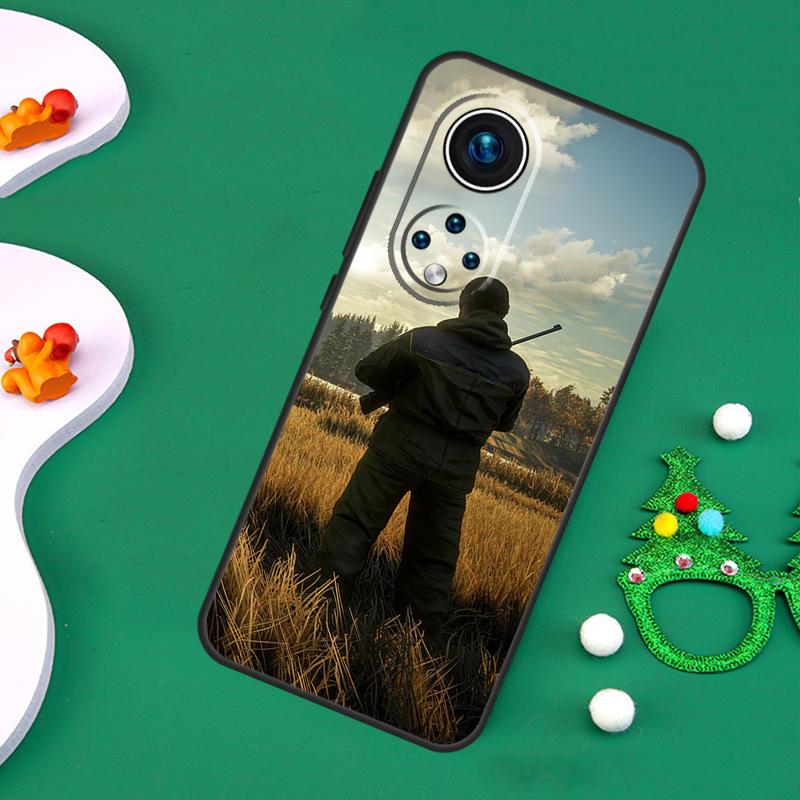 Чехол с рисунком Охота на животных и Рыбалка для Honor Magic 7 5 6 Lite 50 70 90 200 Pro X9c X9b X9a X8a X7a X6a X8 X9 X8b
