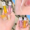 Honey Lip Oil Moisturizing and Hydrating Repair Lighten Lip Lines Lip Gloss Anti-cracking Lip Balm Waterproof Lipstick Long-lasting Set Makeup
