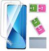 Защитная пленка - Apple - Iphone 15 - Гидрогель - Ударопрочная - Устойчивая к царапинам