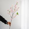 90см Искусственные ветки цветущей вишни Пластиковый искусственный цветок Шелковая цветущая вишня День святого Валентина