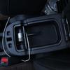 Мой хороший автомобиль для Jeep Compass 2017 2018 ABS черный автомобильный центральный подлокотник для хранения ящик для хранения аксессуары