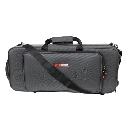 GATOR Adagio Series Lightweight Semi-Hard Case for Tenor Saxophone, Square, EPS (GL-TENORSAX-R23)