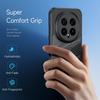 Для Honor Magic 8 Pro 8 DUX DUCIS Aimo Ударопрочный PC+TPU Чехол с текучей линией, матовый, защита от отпечатков пальцев для Magic8 Pro
