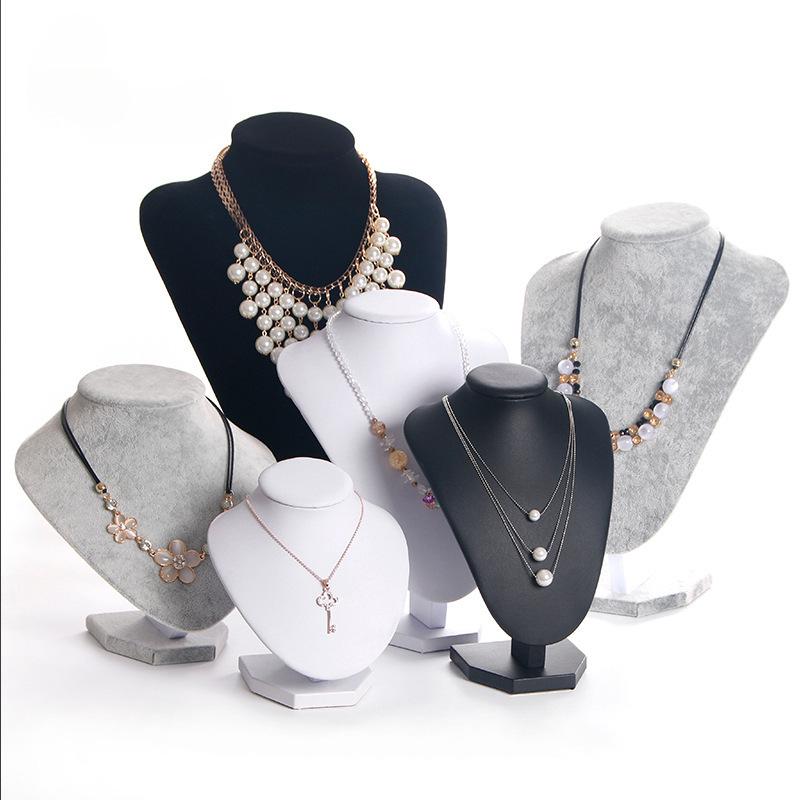 Подставка-манекен для демонстрации подвесок и ожерелий Держатель для украшений