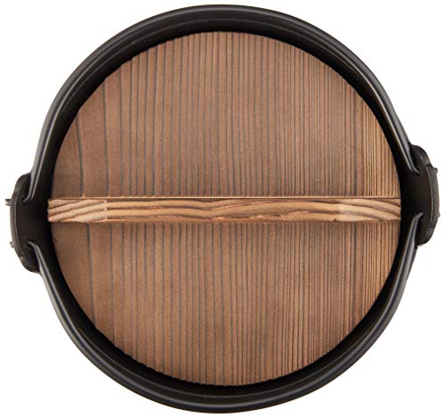 Nanbu Tekki Южный чугунный горшок Глубокий 16 см Выпечка 21