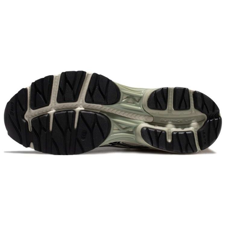 Asics Gel-Flux CN Удобные кожаные низкие повседневные кроссовки для бега Мужские кроссовки Серый Черный 1011B825-020