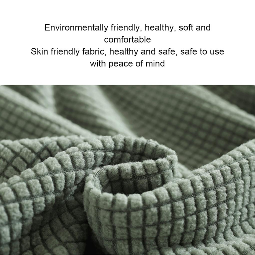 Стильные и модные чехлы для стульев, кресел, полная мебель, однотонный чехол для дивана из спандекса